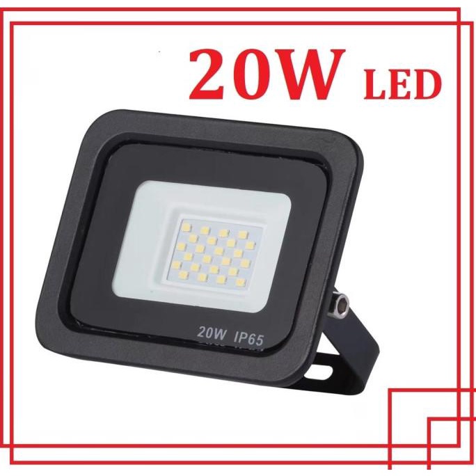 lampu led sorot 20 WATT PUTIH floodlight /LED KAP SOROT PHILIPS MODEL