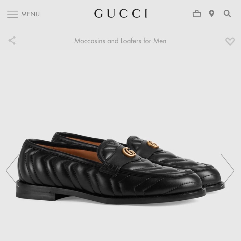 Gucci dress shoes