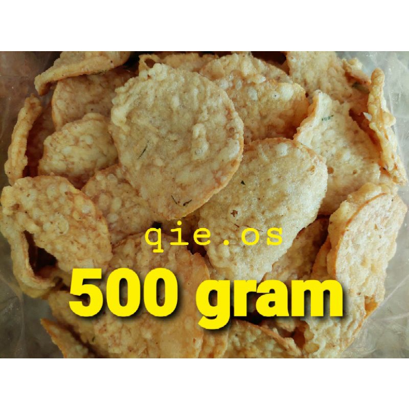 keripik tempe mandarin tempe peyek tempe crispy krispi 500 gram