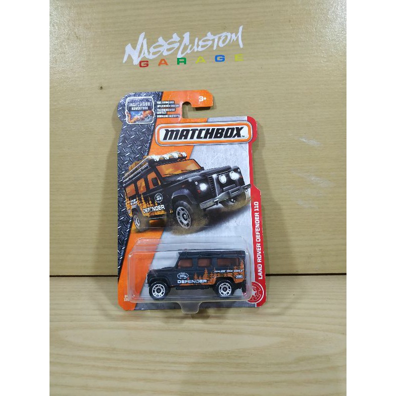 Matchbox Land Rovee Defender 110