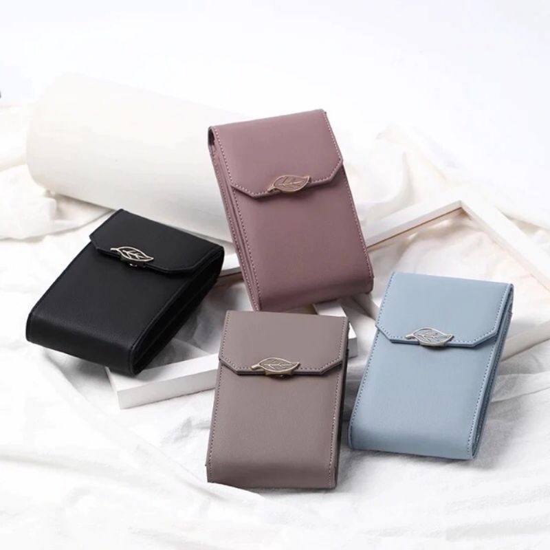 Dompet Wanita Pocket - Pocket Bag Tas Selempang Wanita (2in1 Bisa Dompet Bisa Selempang)