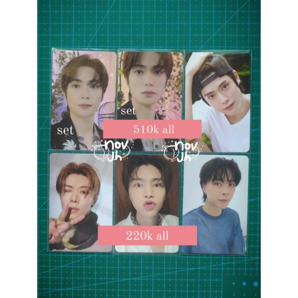 wts pc jaehyun gapyeong ar md the castle, Johnny fortune selca pout, pb universe, yuta catharsis wts