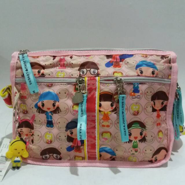 Tas harajuku slempang minni 191