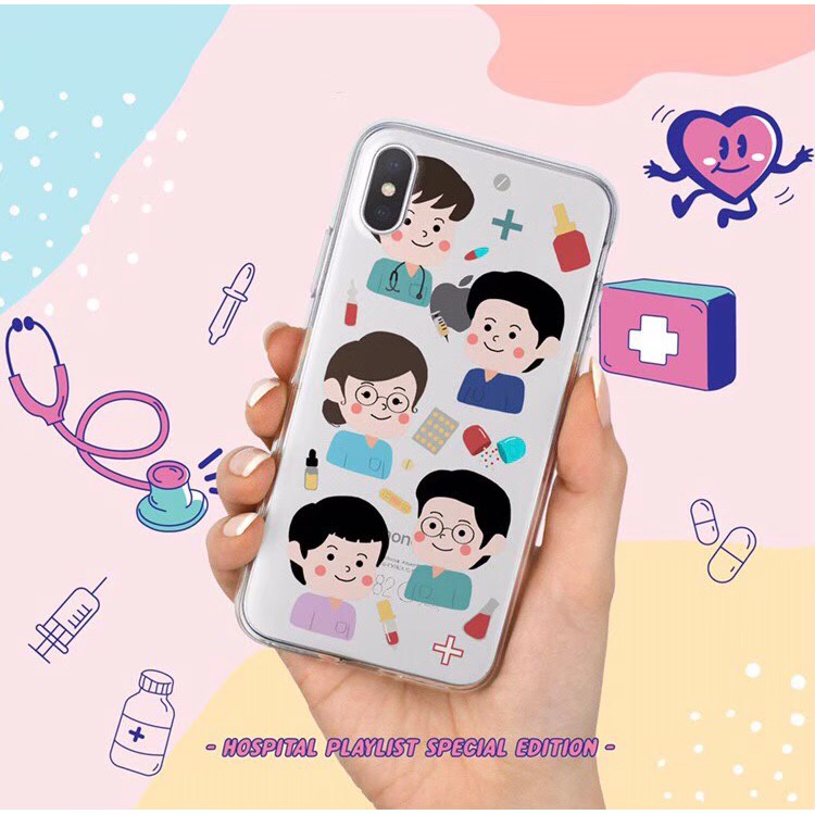 Casing Hp HOSPITAL PLAYLIST KOREA | Custom Case Iphone, Samsung, oppo