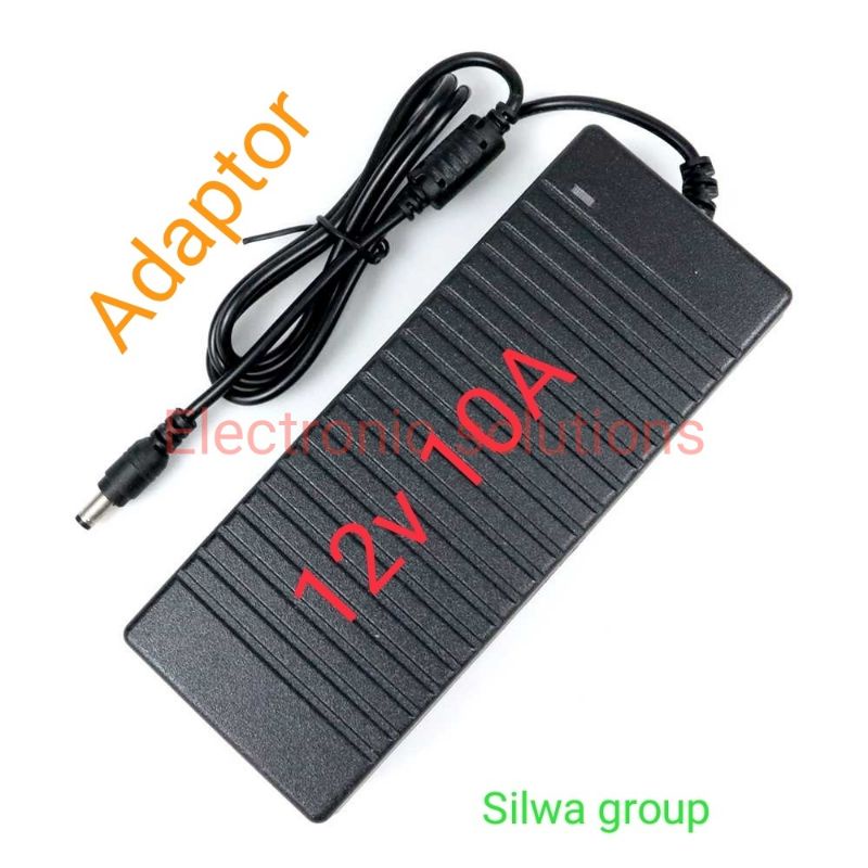 Adaptor 12v 10A real