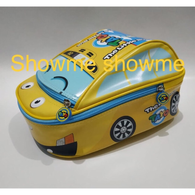 SHOWME Promo Tas Ransel Anak PAUD - PG - TK BUS  KUNING