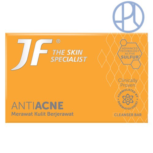 SABUN JF SULFUR ANTI ACNE 90GR THE SKIN SPECIALIST KULIT BERJERAWAT