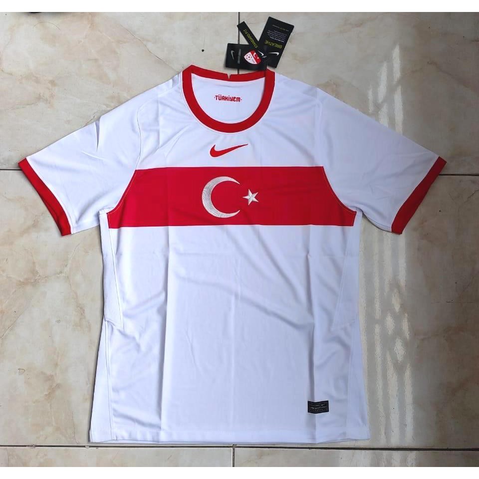 HQ JERSEY BOLA TURKEY TURKI HOME 2021 EURO GO HIGH QUALITY IMPORT