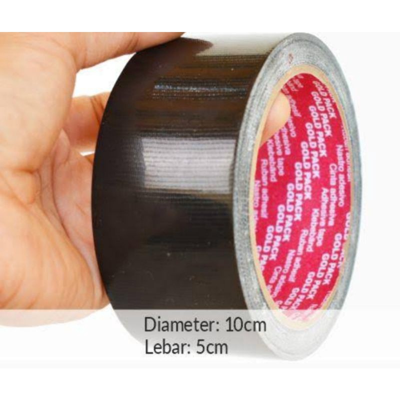 

LINEN TAPE 2" MERK GOLDPACK