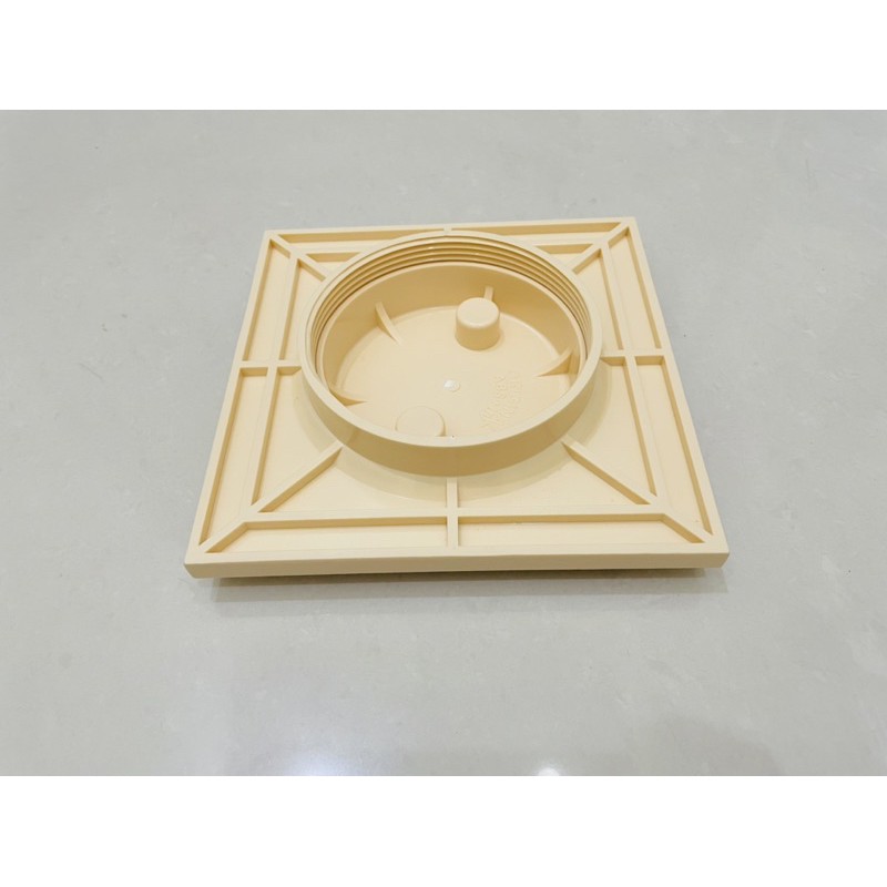 Tutup Bak Kontrol / Drainage Control Cover 20 x 20 ABS Alinco Cream