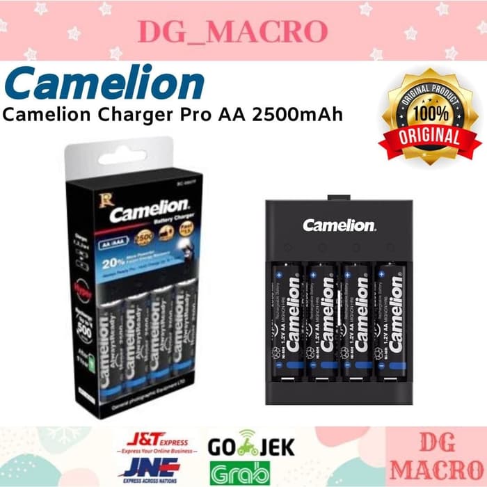 Camelion Charger Pro AA 2500 MAh Bp4 - Camelion Charger