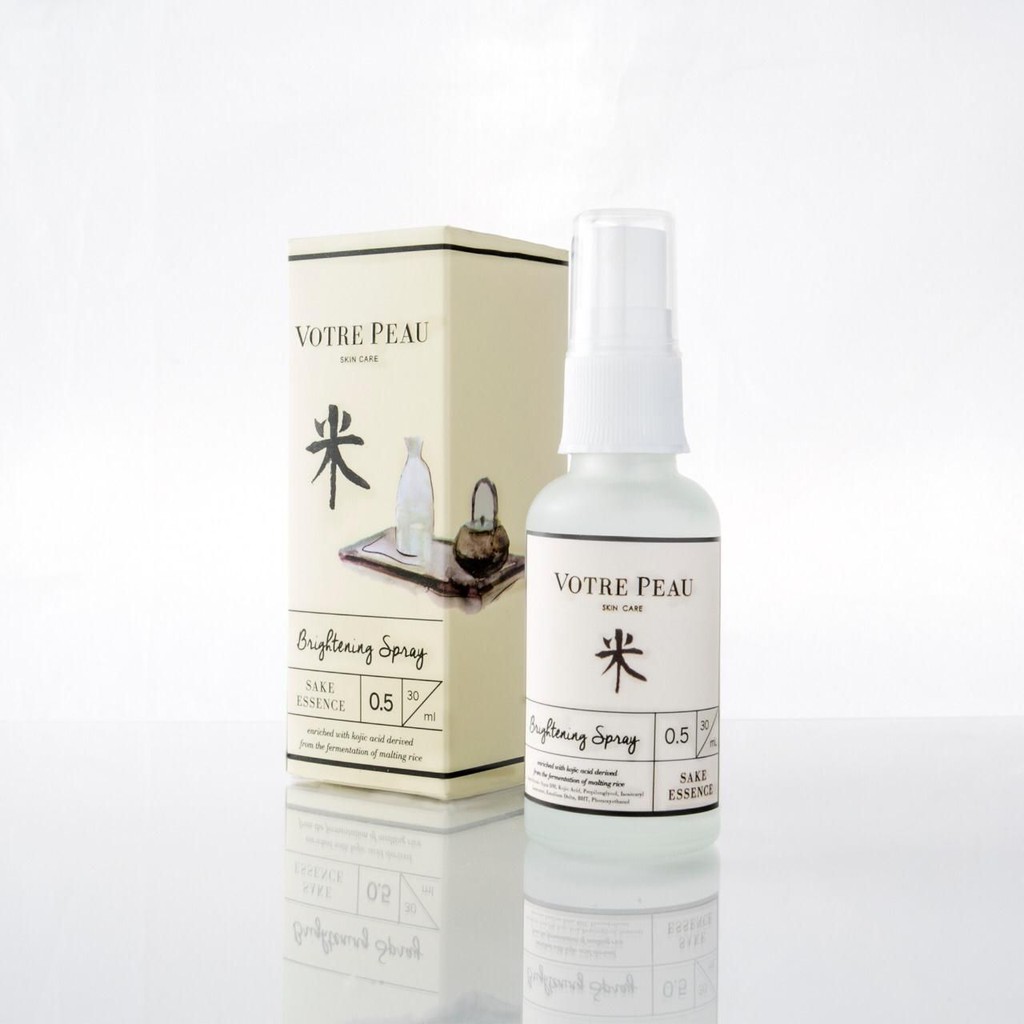 VOTRE PEAU BRIGHTENING SPRAY / SPRAY VOTRE PEAU / VOTRE PEAU