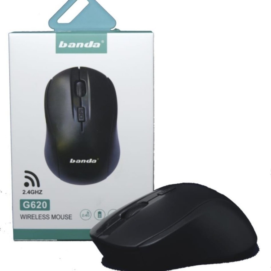 EM Mouse Wireless Banda G620