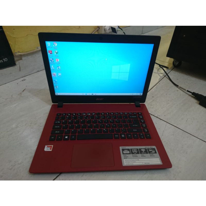 Acer Aspire 3 A314-21-4816 AMD Dual Core Prosesore A4-9120E - Laptop Daring Murah