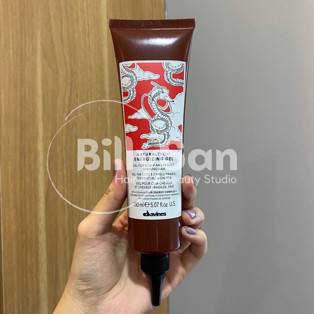 

Davines ENERGIZING Gel 150ml. Hair Tonic Rambut Rontok Anti hairloss