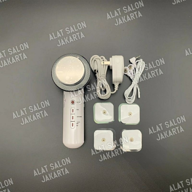 Alat Facial Radio Frequency 3 in 1 Slimming beauty Cavitation Slimming RF Pelangsing badan lemak