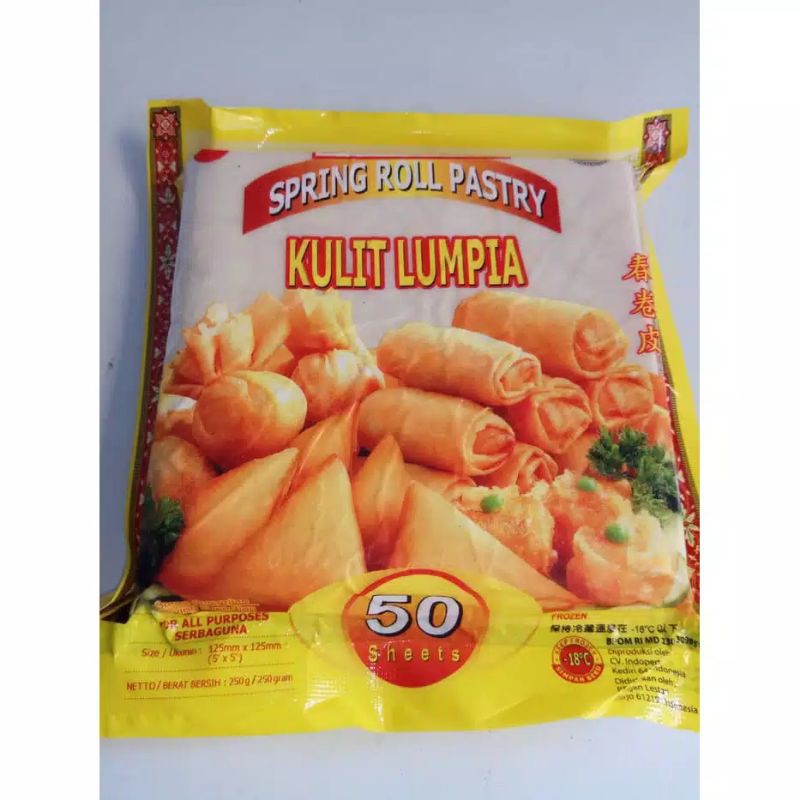 

Finna Kulit Lumpia Kecil isi 50pcs Harga Reseller