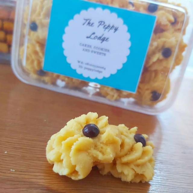 

Kue Semprit Susu Lebaran Kue Kering Renyah Lembut