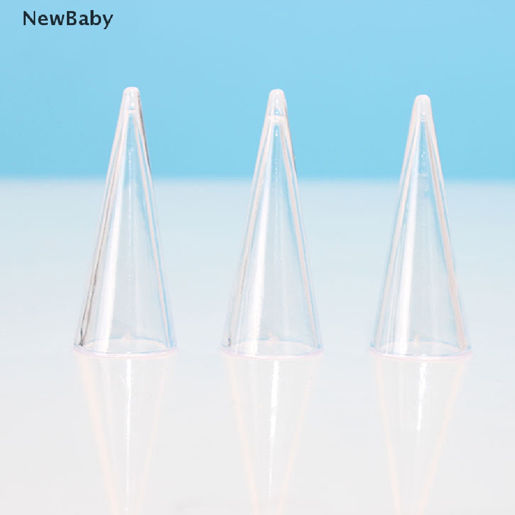 Stand Holder Display Perhiasan Cincin Jari Bayi Bahan Plastik