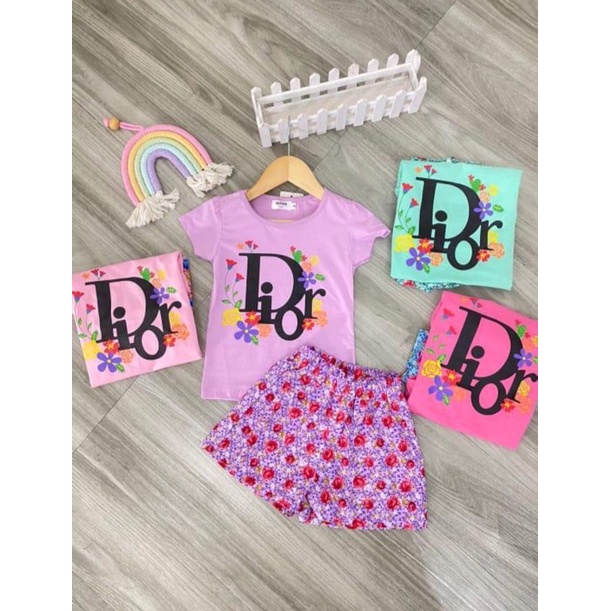 SETELAN DIOR ANAK PREMIUM