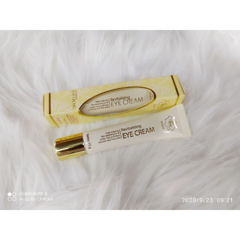 VIVA QUEEN REVITALIZING EYE CREAM KRIM MATA