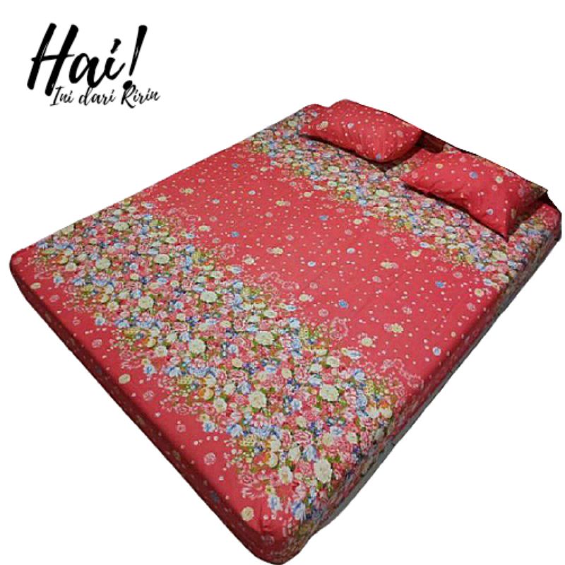 Sprei Homemade Wendolin Murah Katun Berkualitas Halus Tidak Luntur Sprei 120 160 180