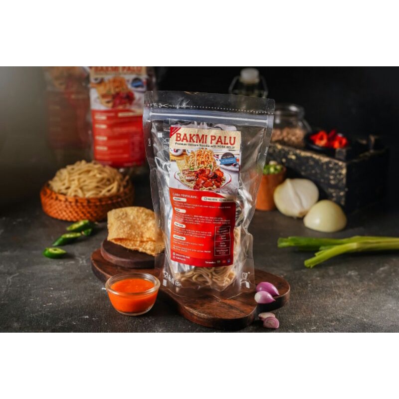

BAKMI PALU Pouch Frozen with pork belly