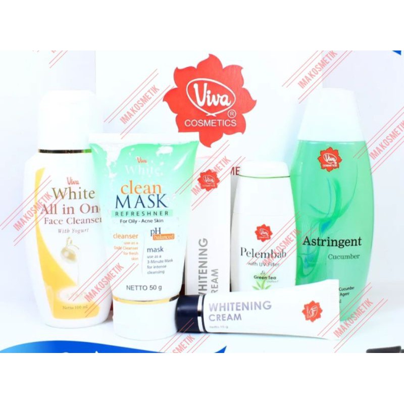 Viva Paket Kulit Berminyak Flek 2