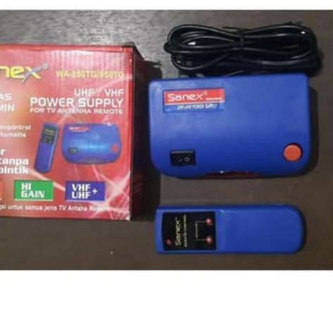 ➺ Booster Antena Remote Booster TV Power Supply Antena Remote Sanex ⅎ