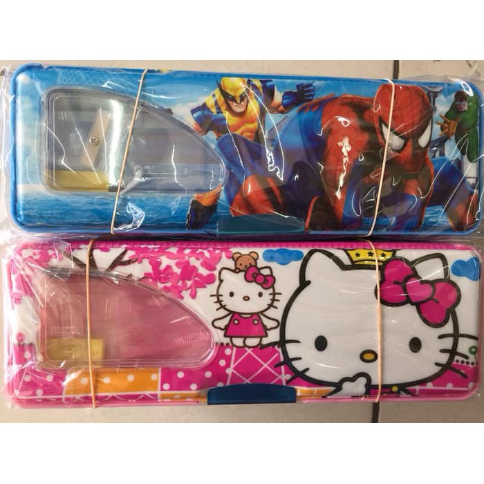 

Kotak Pensil Magnet isi NC 118