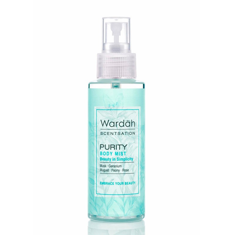 Wardah Scentsation Body Mist 100ml