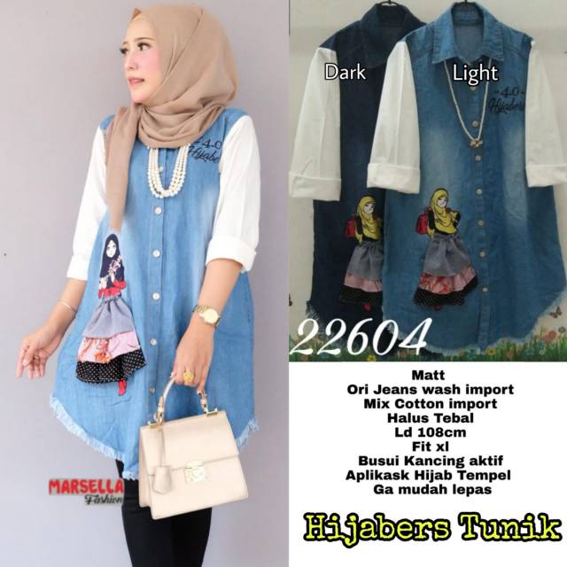 Tunik Hijabers