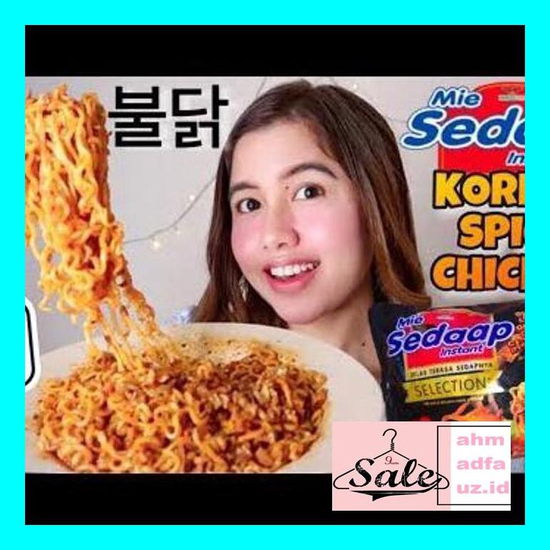 

Ah5Gils Mie Sedap Goreng Seletion Rasa Korean Spicy Chiken 87 Gram Fls4Ah7S