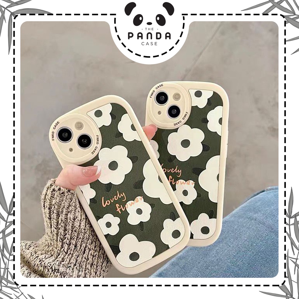 [TPC] Phone Case IPHONE 6 6S 7 8 PLUS X XS MAX XR 11 12 13 PRO MAX Lovely Flower Casing Lucu Korean IP025