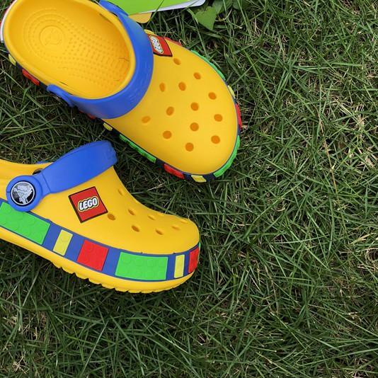 ❃ Crocs / Crocs anak / Crocs Lego / Sandal Crocs / Sandal Anak / Sandal Karet Anak / Crocs Kids Lego