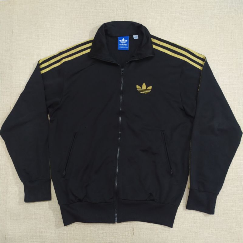 Tracktop Adidas Firebird Gold