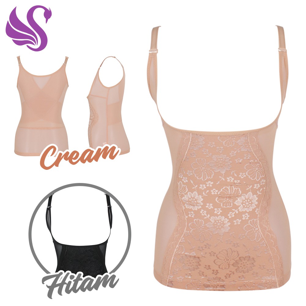 (COD) KORSET BODY PELANGSING PENGECIL PERAMPING PERUT PENYANGGA BRA PAYUDARA CR SC 500