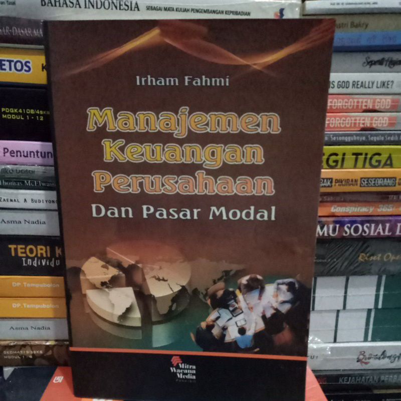 

buku manajemen keuangan perusahaan dan pasar modal Irham Fahmi