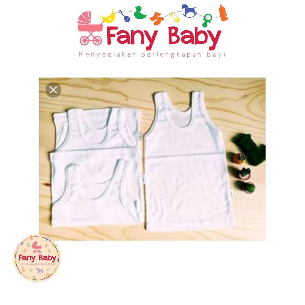 Little Queen Singlet Putih