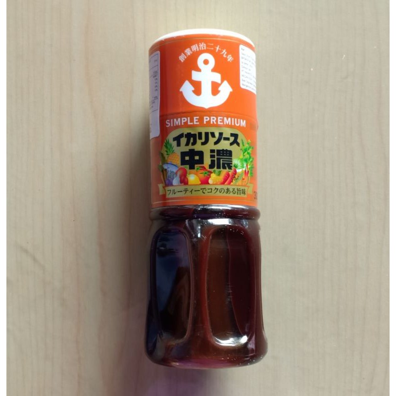 

Ikari Chuno Sauce 300ml