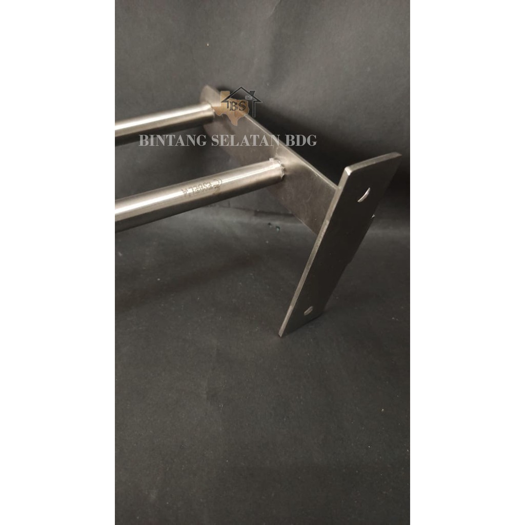 RAK HANDUK  GANTUNGAN HANDUK TOWEL BAR ESBEL KS2008 MINIMALIS