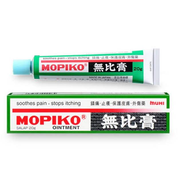 MOPIKO SALEP GATAL BABY ,ORIGINAL MALAYSIA ,20 g