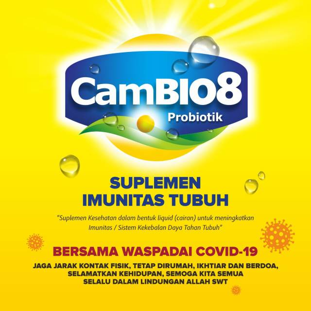 Suplemen Probiotik Cambio8