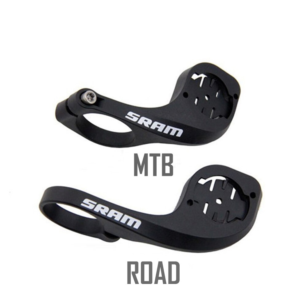 YGRETTE - SRAM Mount Holder GPS Sepeda for Garmin Edge 200/500/520  Bicycle Computer Mount Sram Computer Mount handlebar support Garmin Edge 130 200 510 520 810 820 1000 1030 iGPSPOR bryton Rider
