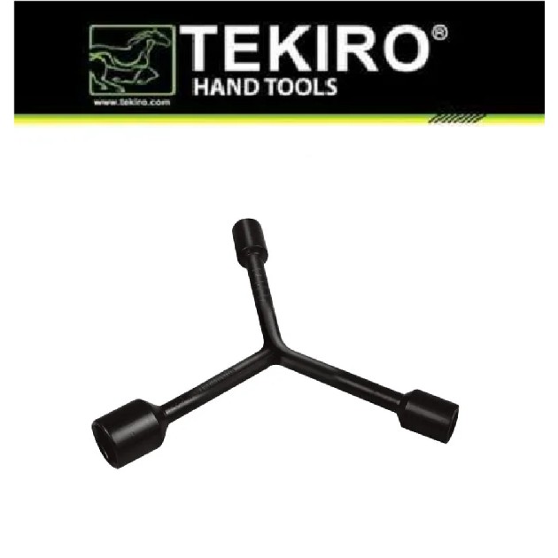 TEKIRO Kunci Y Sock Sok Y Pendek (10 11 13 mm ) (10 12 14 mm) (12 14 17 mm) / Kunci Shock Sock Y Hitam
