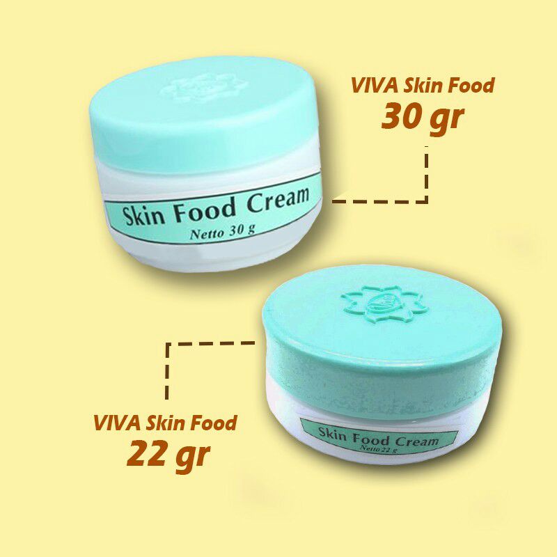 Viva Skin Food cream 22gr//30gr