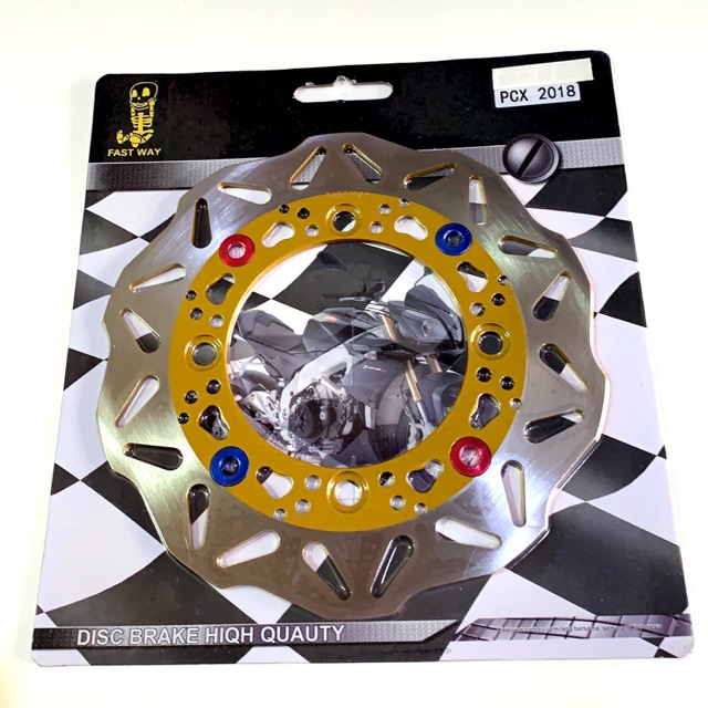 PIRINGAN CAKRAM DEPAN BELAKANG PCX 150/PCX LOKAL sparepat aksesoris dan variasi