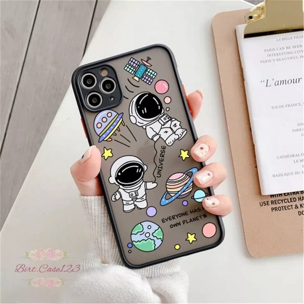 SOFTCASE DOVE HYBRID CUSTOM WELCOME NASA OPPO VIVO SAMSUNG REALME XIAOMI IPHONE INFINIX FOR ALL TYPE BC6580