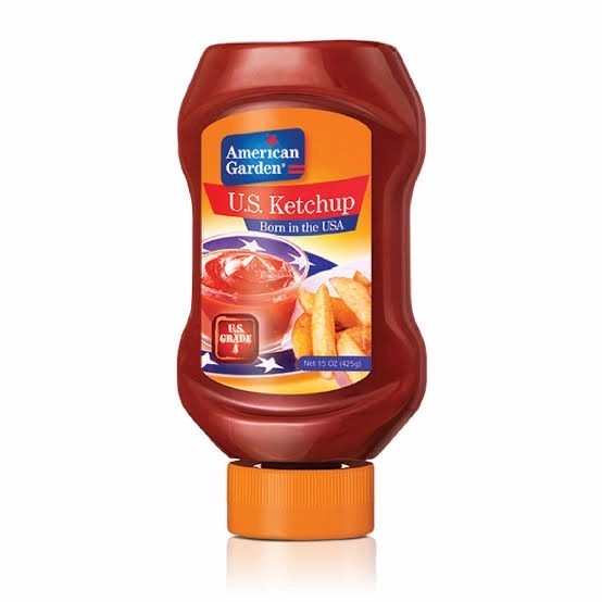 

saus tomat tomato ketchup american garden 425