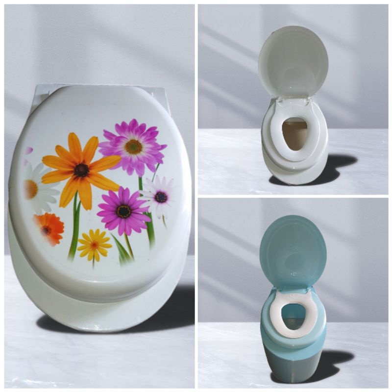 TOILET PORTABLE | WC PORTABLE | KLOSET PORTABLE | Wc Duduk untuk Habis Operasi / Strouke Dan Wanita 